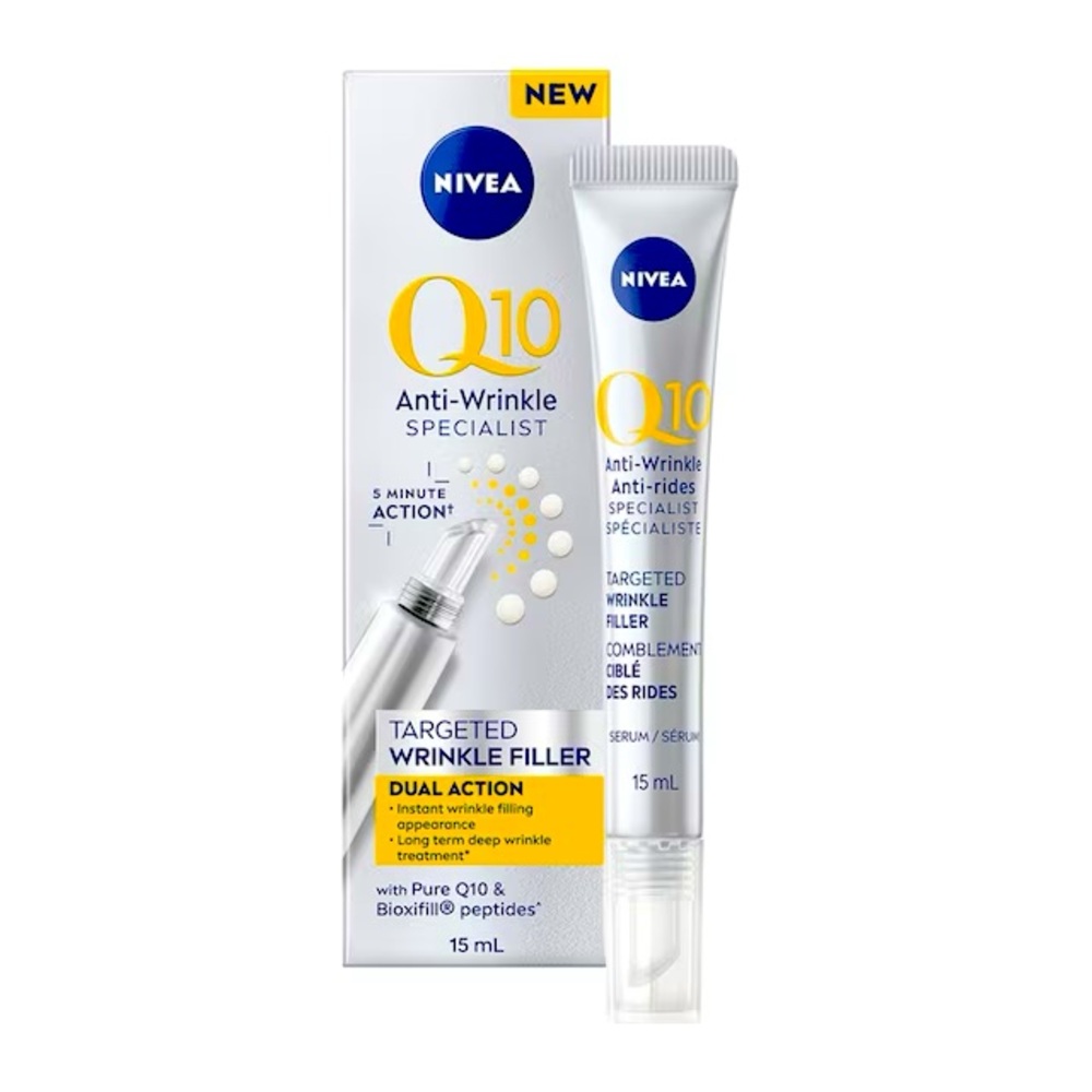 🚨PART OF 2 for $25🚨NIVEA Q10 Anti-Wrinkle Specialist Targeted Wrinkle Filler